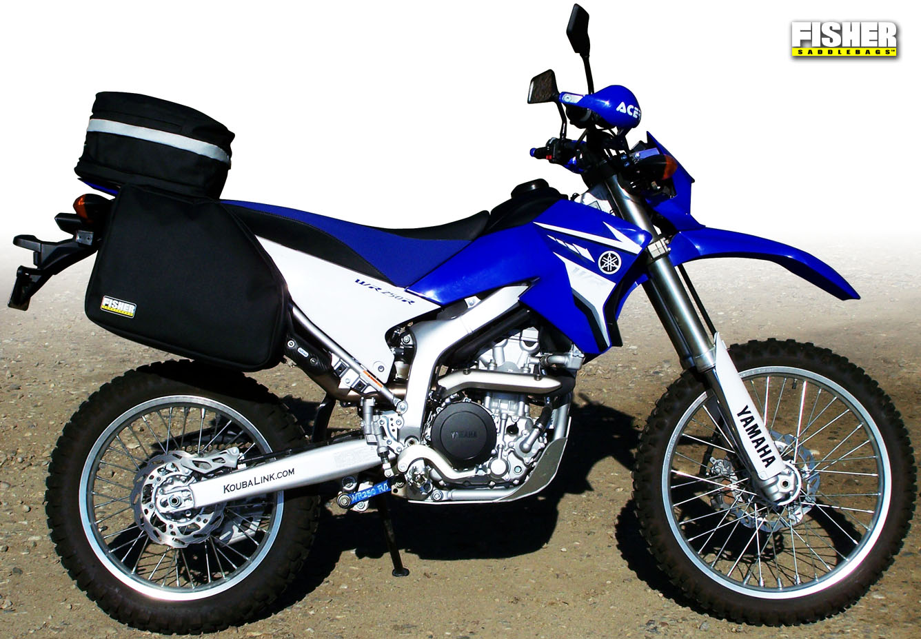 Yamaha WR250X WR250R Seat Cover – Blue/Black/Gripper Ribs By Enjoy MFG (2008-2016)