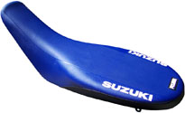 DRZ 400 Seat Suzuki Blue