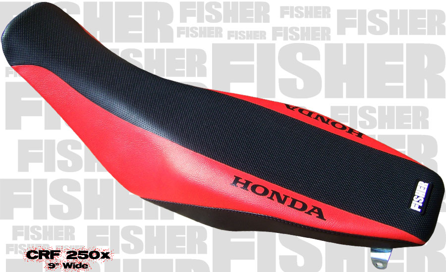 Fisher Seats - Stock Replacement Seat Covers $59.99 - Honda Suzuki 450 650